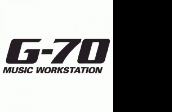 G-70 Music Workstation Logo