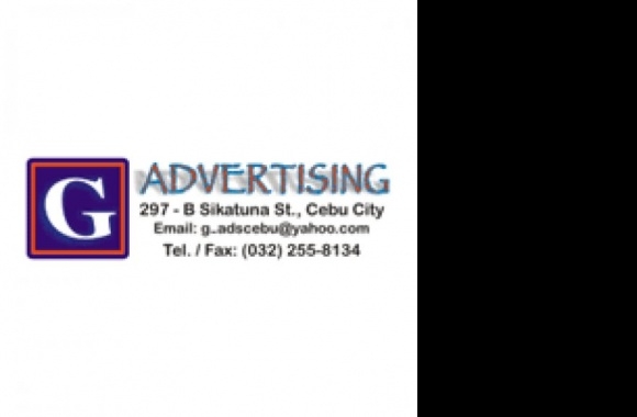 G Advertising Logo