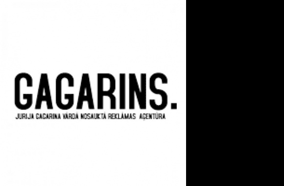 GAGARINS. Logo