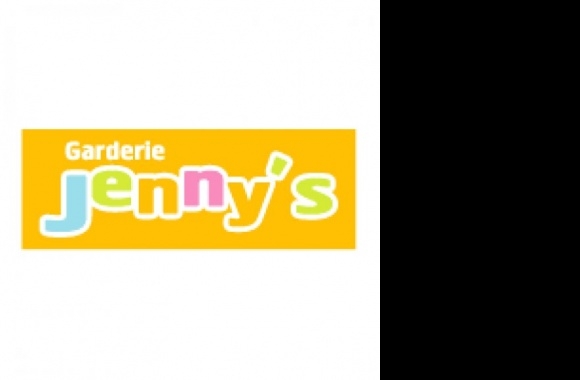 Garderie Jenny's Logo