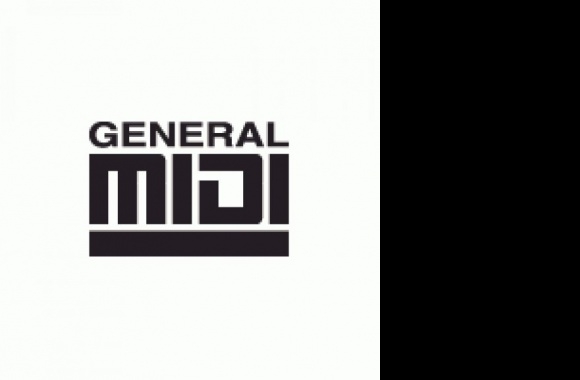 General MIDI Logo