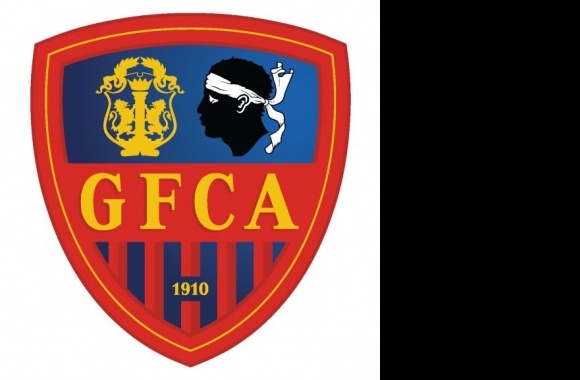 GFCA Gazelec Ajaccio Corse France Logo