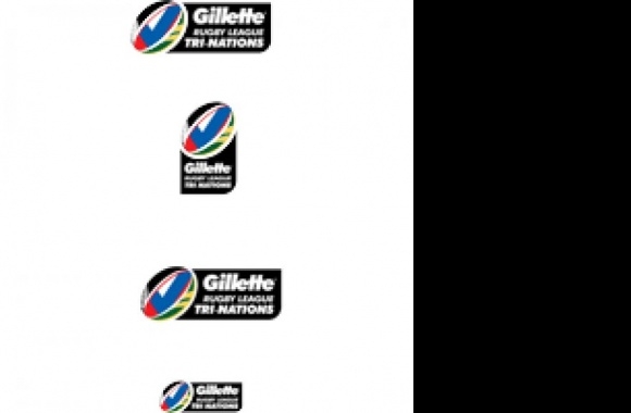 Gillette Tri-Nations Logo