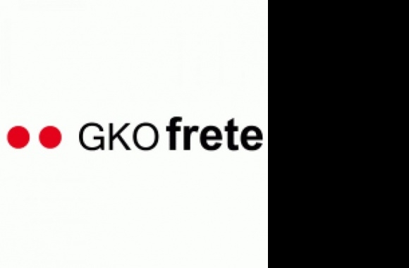 GKO FRETE Logo