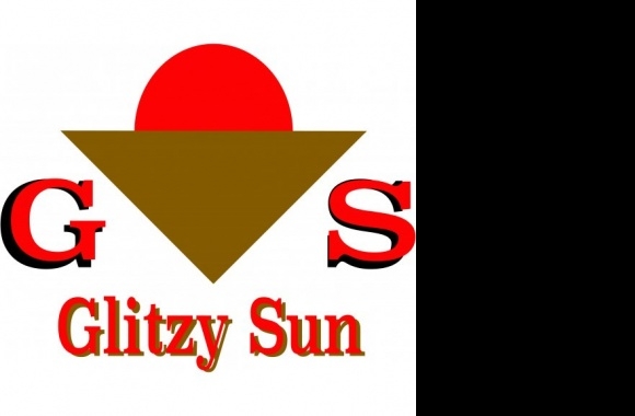 Glitzy Sun Logo