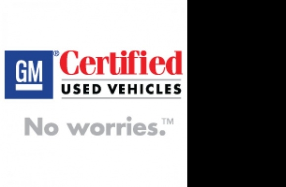 GM Certified Used Vehicles. Logo