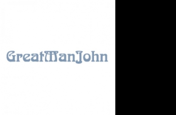 Great Man John Logo
