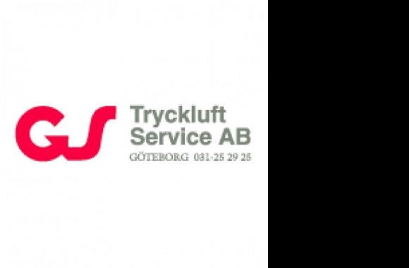GS Tryckluft Service Logo
