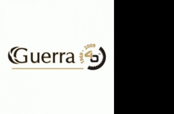 Guerra IP - 40th Anniversary Logo