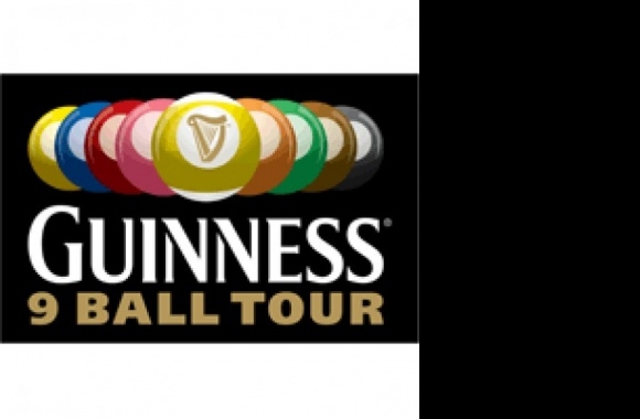 Guinness 9 Ball Tour Logo