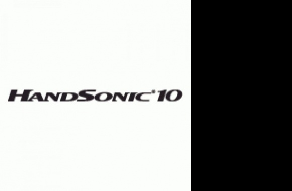Handsonic 10 Logo
