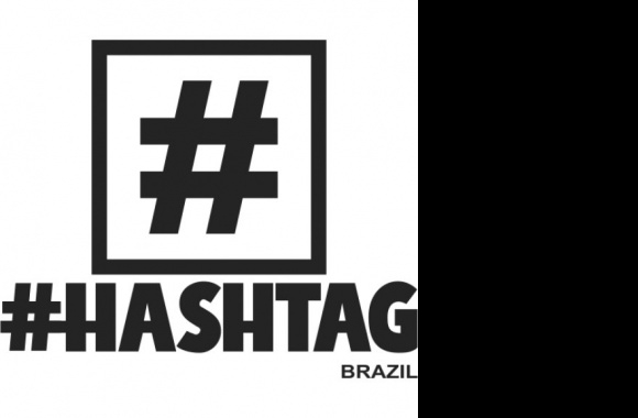 Hashtag Brazil Logo