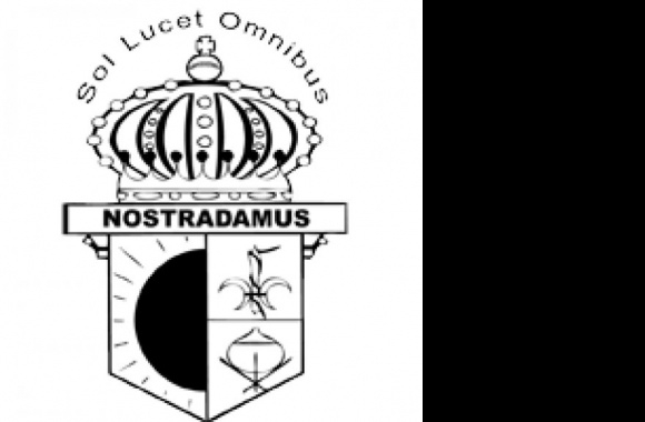 Heerendispuut Nostradamus Logo