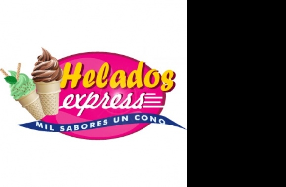 Helados express Logo