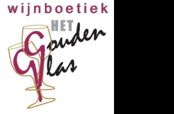 Het Gouden Glas Wijnboetiek Logo