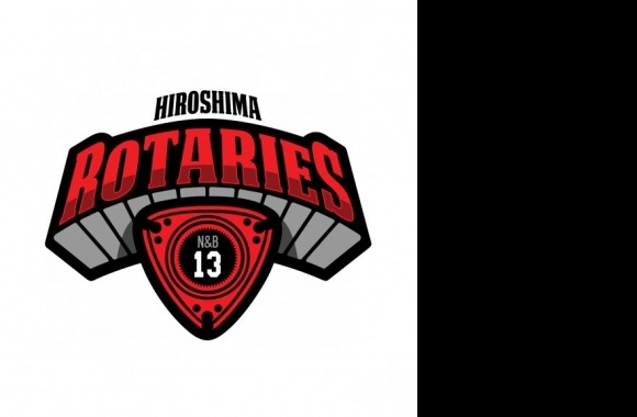 Hiroshima Rotaries Logo