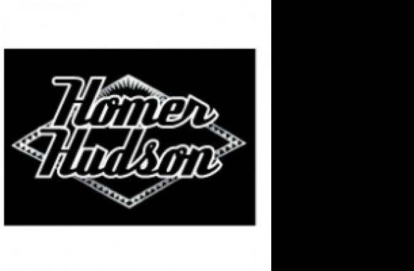 Homer Hudson Ice Cream Logo