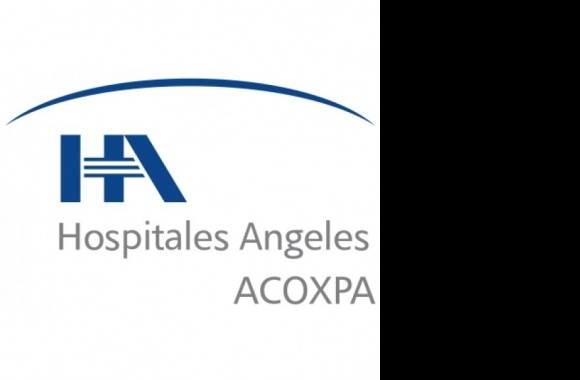 Hospitales Angeles ACOXPA Logo