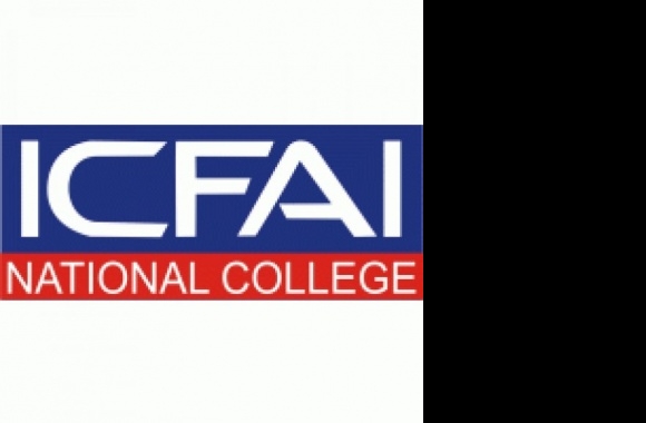 ICFAI National College Logo