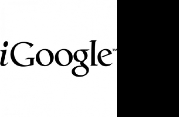 iGoogle Logo