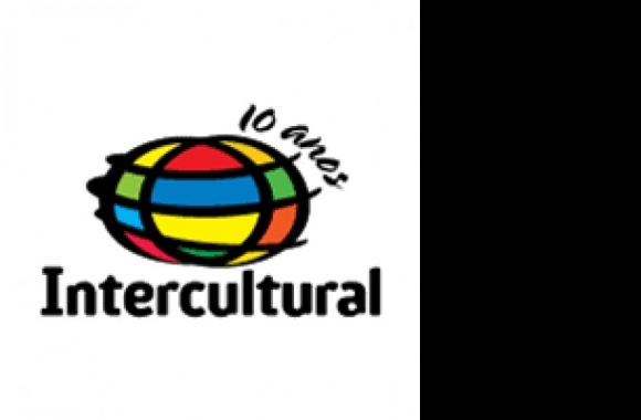 Intercultural 10 anos Logo