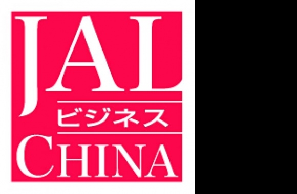 JAL Business China Logo