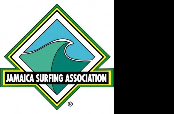 Jamaica Surfing Association Logo