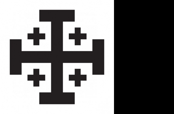 Jerusalem Cross Logo