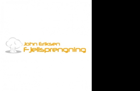 John Eriksen Fjellsprengning Logo