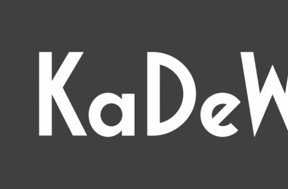 KaDeWe Logo