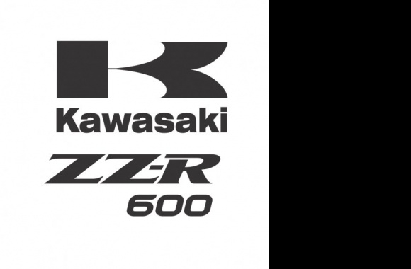 kawasaki ZZR 600 Logo