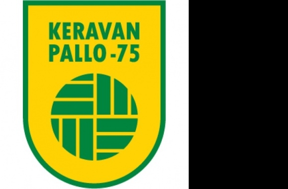 Keravan Pallo -75 Logo