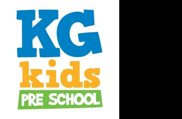 KG Kids Pre-School Logo