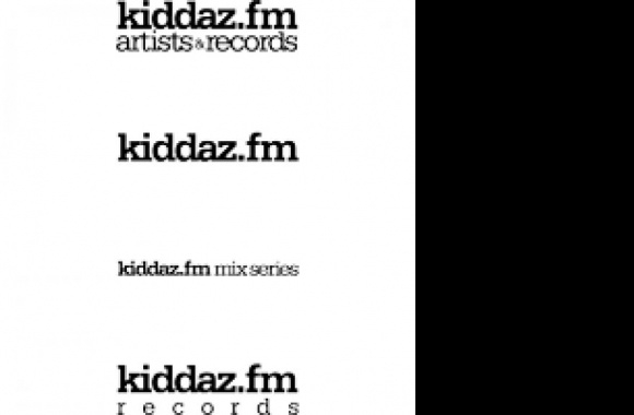 kiddaz.fm Logo