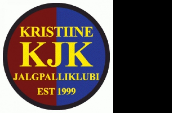 KJK Kristiine Jalgpalliklubi Logo