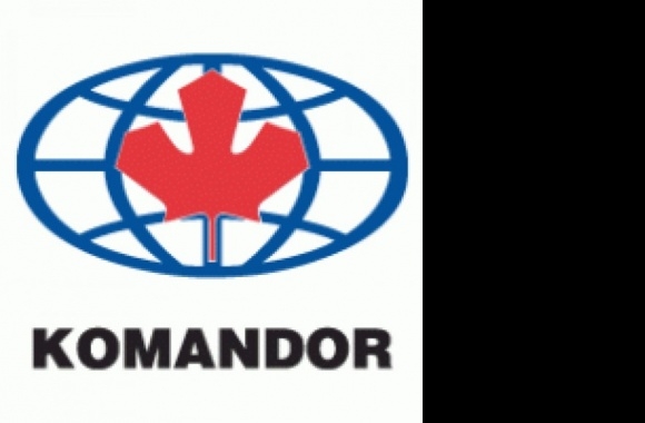 Komandor Logo