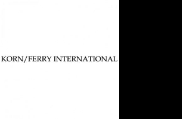 Korn Ferry International Logo