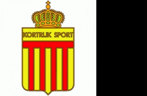 Kortrijk Sport (70's logo) Logo