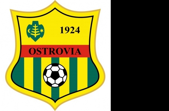 KS Ostrovia  Ostrów Mazowiecka Logo