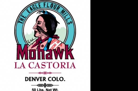 La Castoria Mohawk Logo