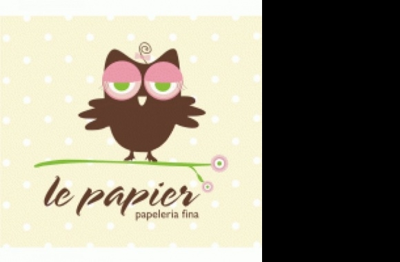 Le Papier - Papeleria Fina Logo