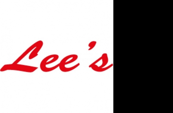 Lee's Logo