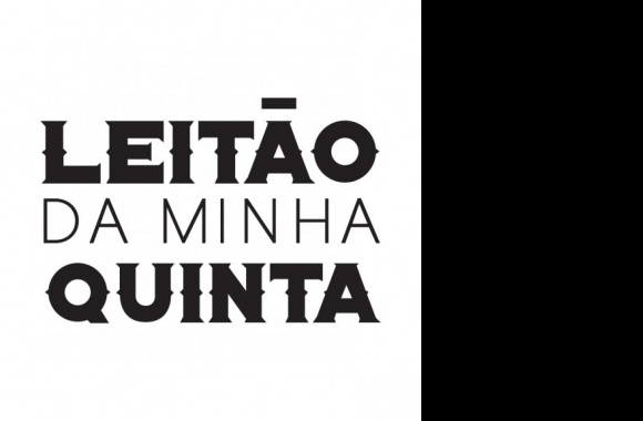 Leitão da Minha Quinta Logo