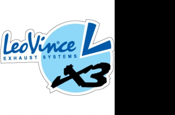 Leo Vince X3 Logo