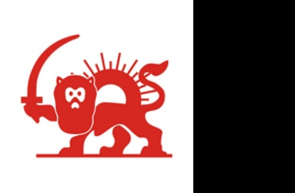 Leon y Sol Rojos Logo