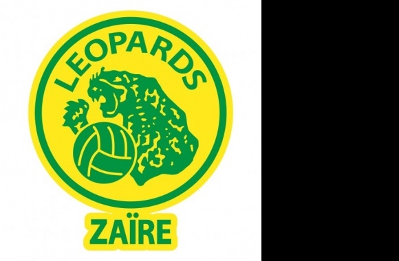 Leopards Zaire - Badge shirt 1974 Logo