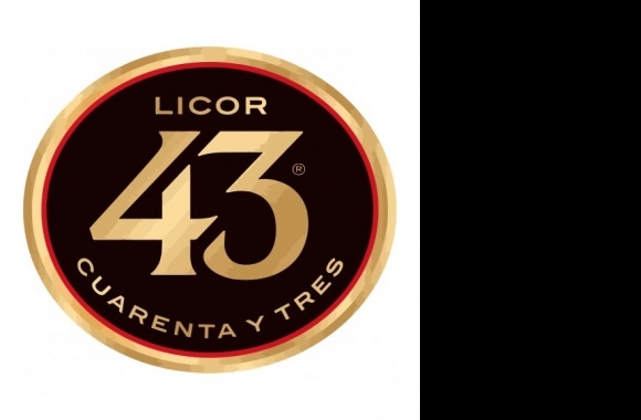 Licor 43 Cuarenta y Tres Logo