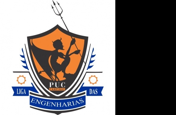 Liga das Engenharias PUC-Campinas Logo