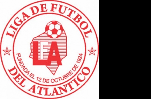 Liga de Futbol del Atlántico Logo