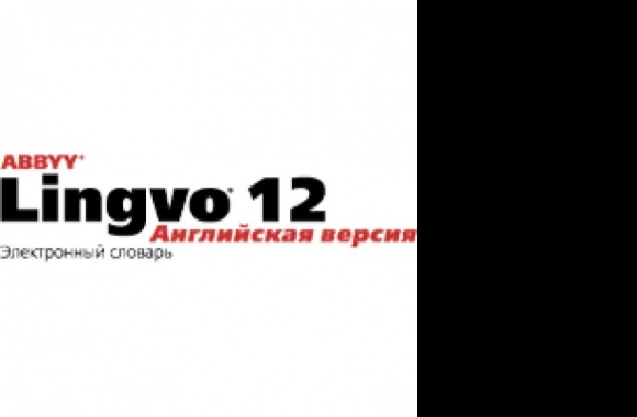 Lingvo12_english Logo